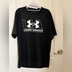 Men’s Under Armour loose fit black